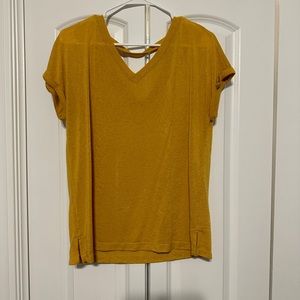 Yellow Loft Shirt